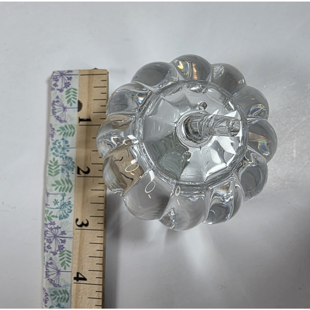 Shannon Hand Crafted Crystal Pumpkin Hollow Paper Weight Designs of Ireland - Picture 4 of 6